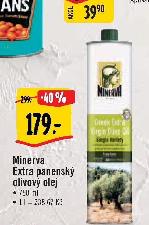 Minerva Extra panenský olivový olej