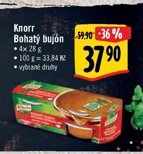 Knorr Bohatý bujón
