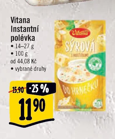Vitana Instantní polévka