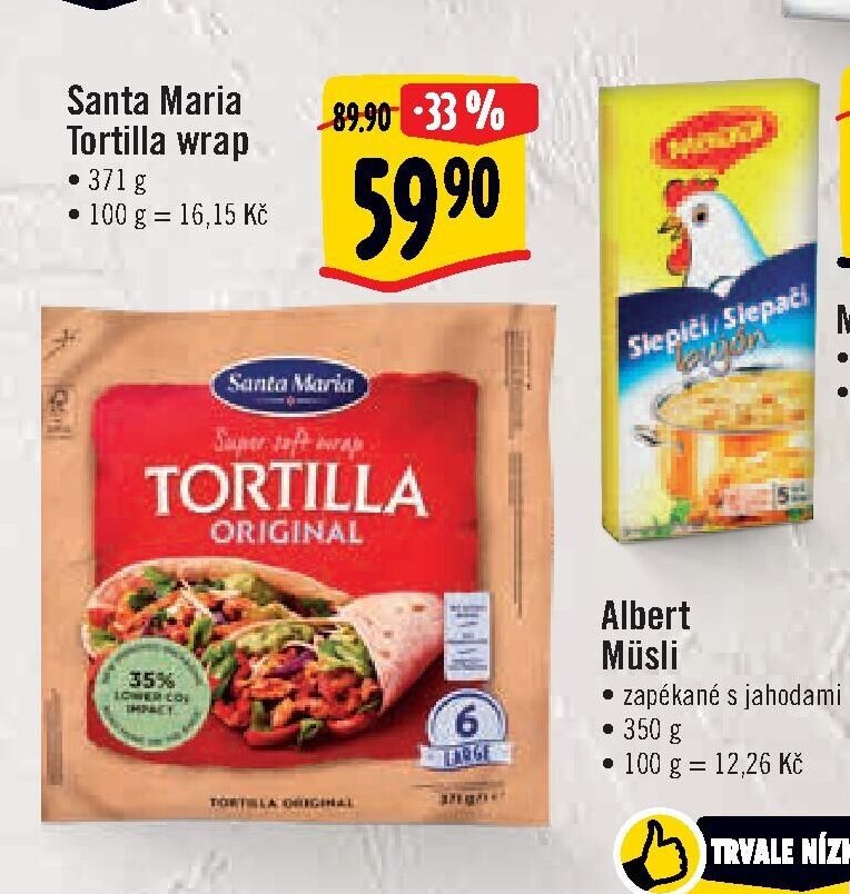 Santa Maria Tortilla wrap