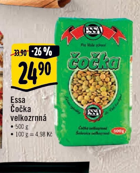 Essa Čočka velkozrnná