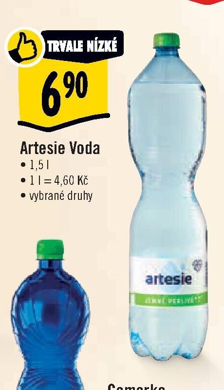 Artesie Voda