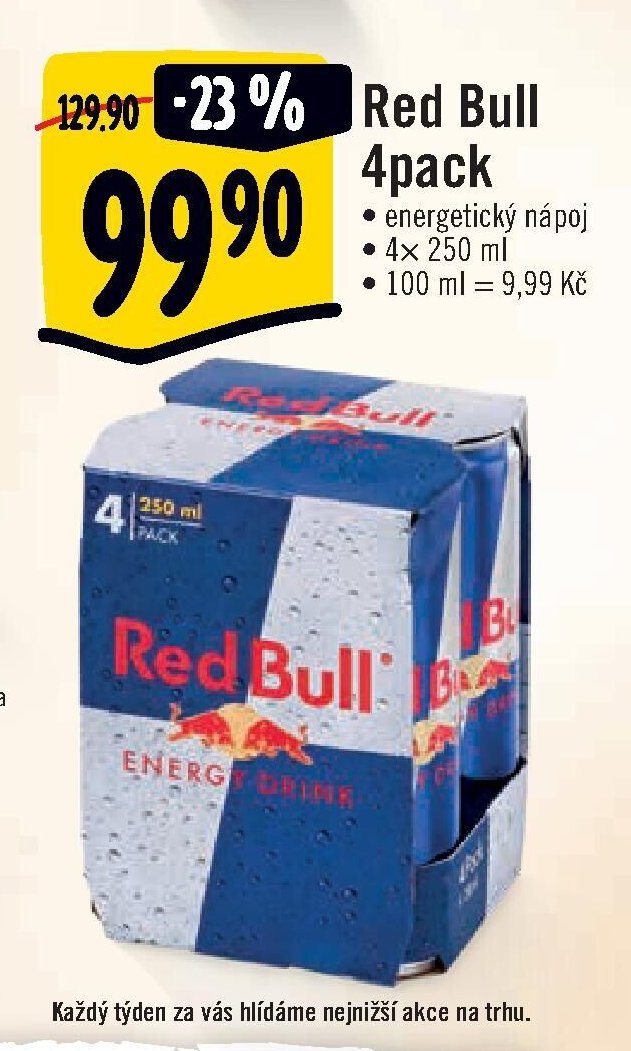 Red Bull 4pack