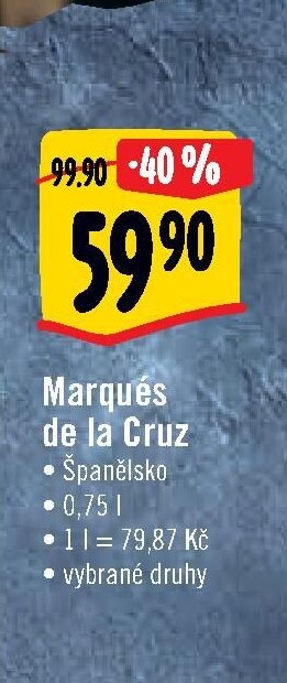Marqués de la Cruz