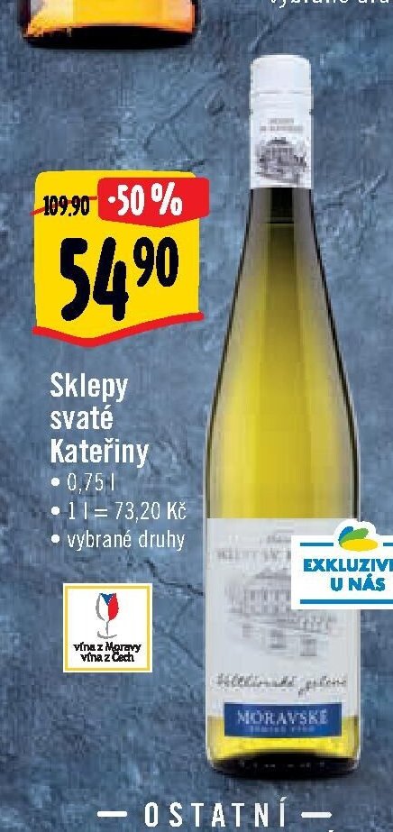 Sklepy svaté Kateřiny