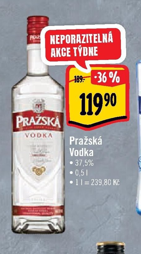 Pražská Vodka