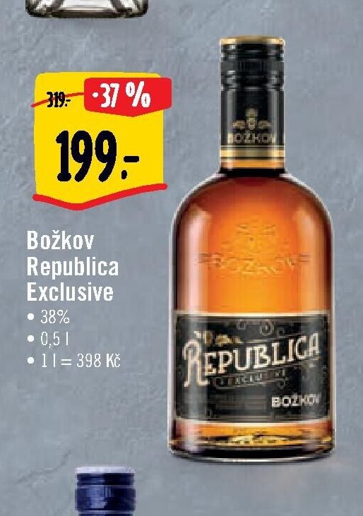 Božkov Republica Exclusive