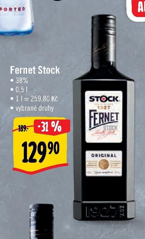 Fernet Stock