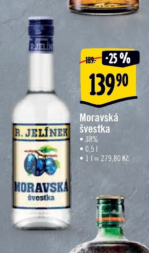 R. Jelínek Moravská švestka