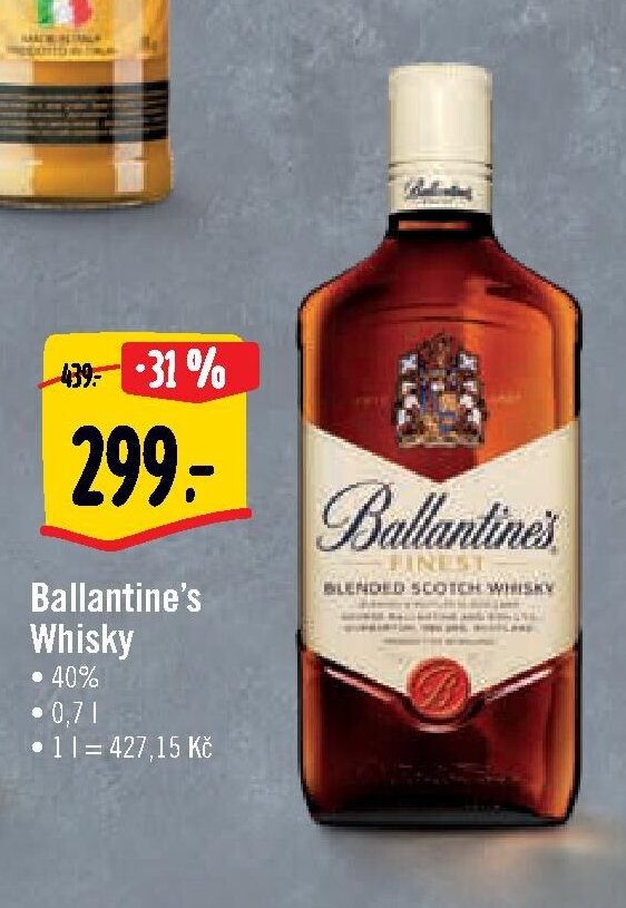 Ballantine's Whisky