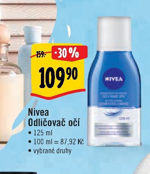 Nivea Odličovač očí