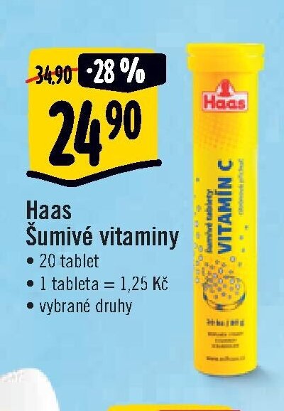 Haas Šumivé vitamíny