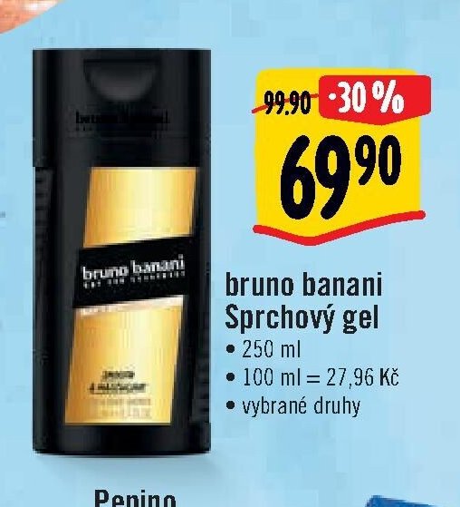 bruno banani Sprchový gel