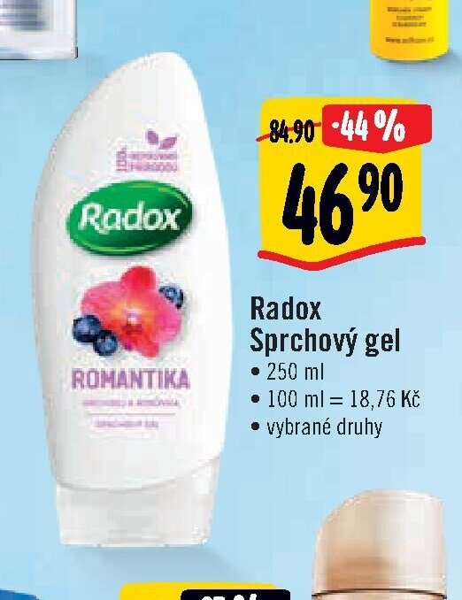Radox Sprchový gel