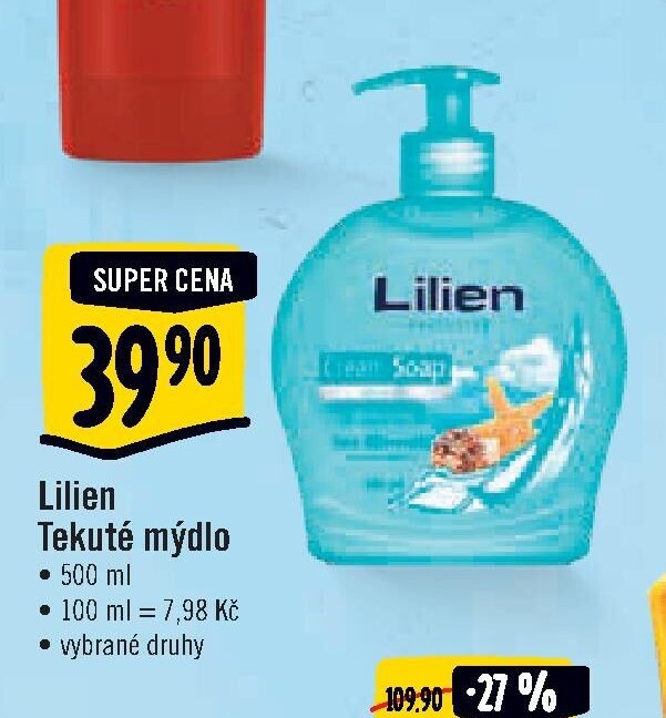 Lilien Tekuté mýdlo