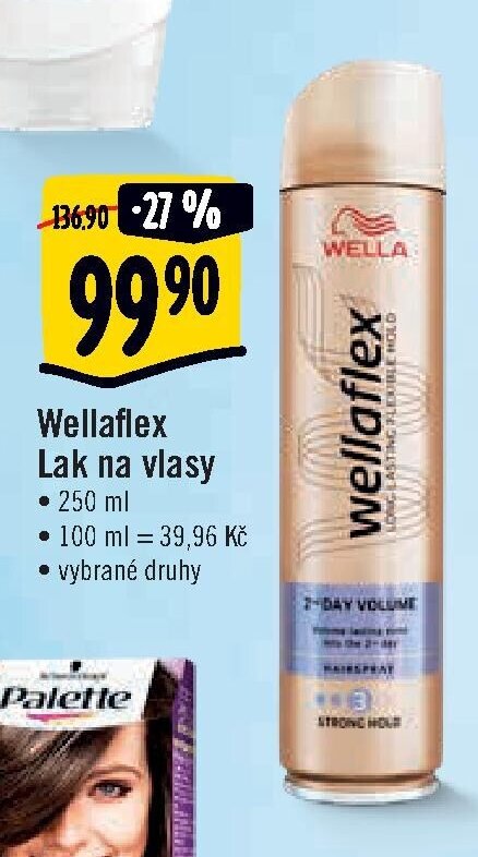 Wellaflex Lak na vlasy