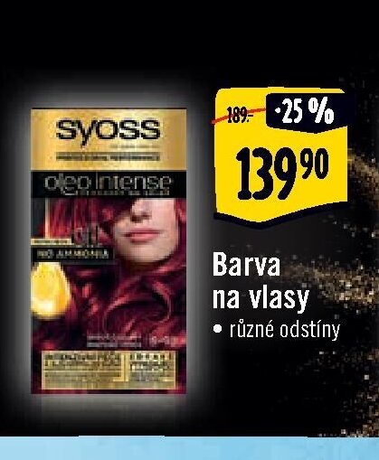 Syoss Barva na vlasy