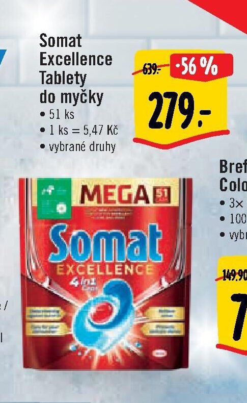 Somat Excellence Tablety do myčky
