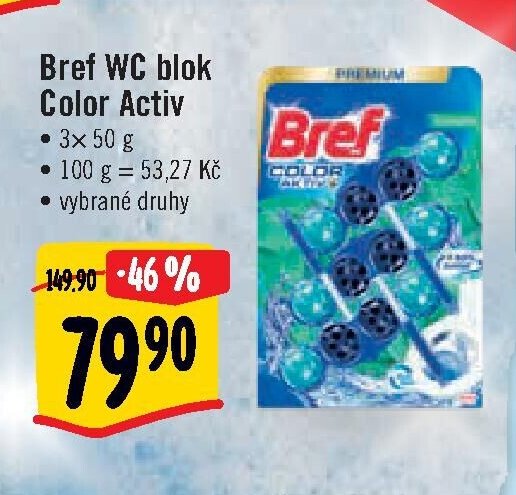 Bref WC blok Color Activ