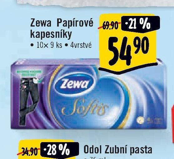 Zewa Papírové kapesníky
