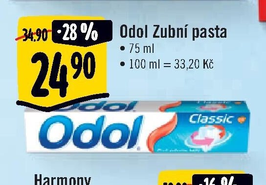 Odol Zubní pasta
