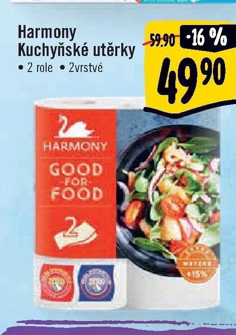 Harmony Kuchyňské utěrky