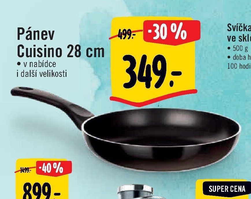 Pánev Cuisino 28 cm
