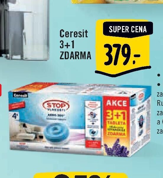 Ceresit 3+1 ZDARMA