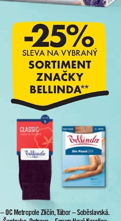 Sortiment značky Bellinda