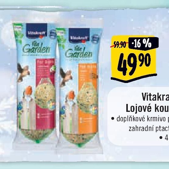 Vitakraft Lojové koule