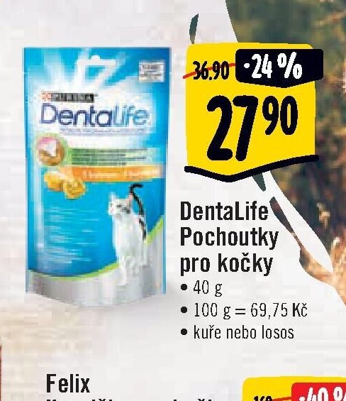 Dentalife Pochoutky pro kočky