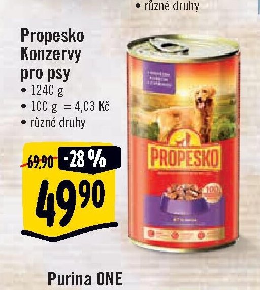 Propesko Konzervy pro psy