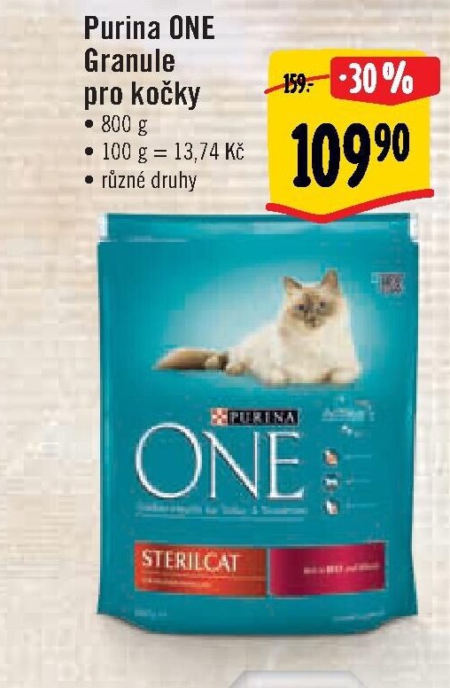 Purina ONE Granule pro kočky