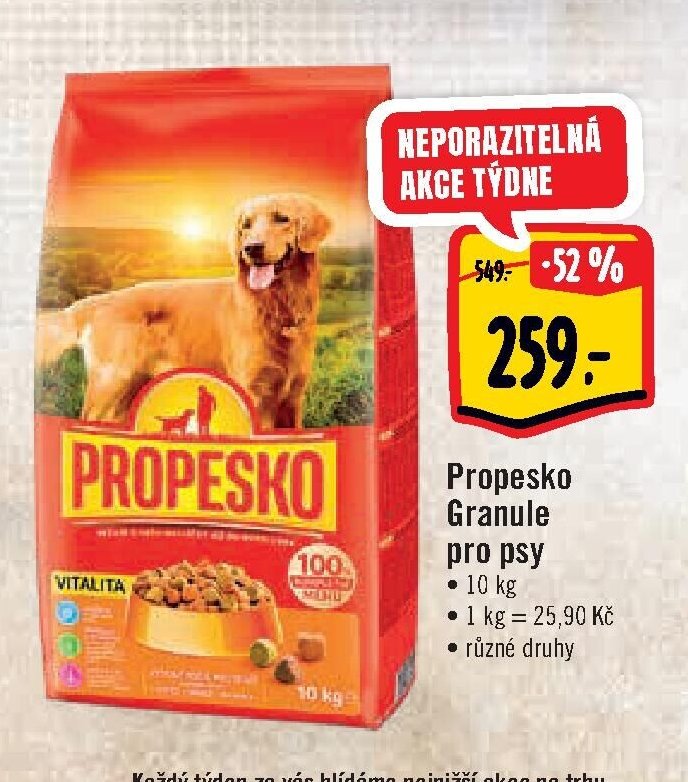 Propesko Granule pro psy