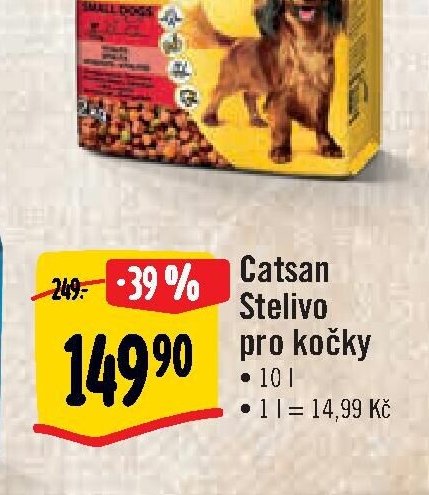Catsan Stelivo pro kočky