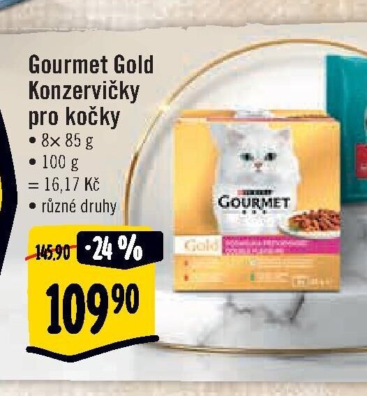 Gourmet Gold Konzervičky pro kočky