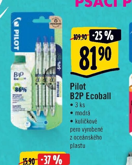 Pilot B2P Ecoball