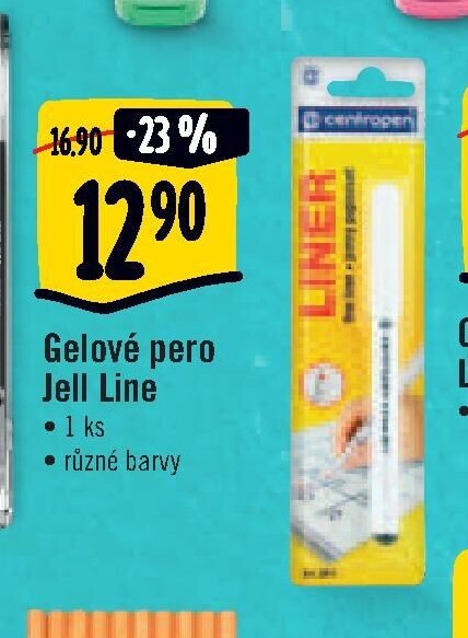 Gelové pero Jell Line