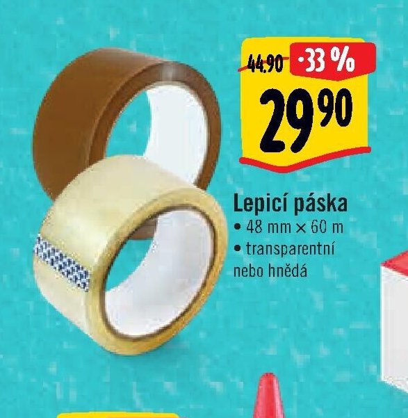 Lepicí páska