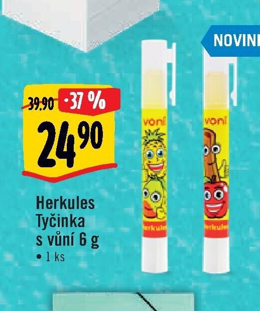 Herkules Tyčinka s vůní 6 g