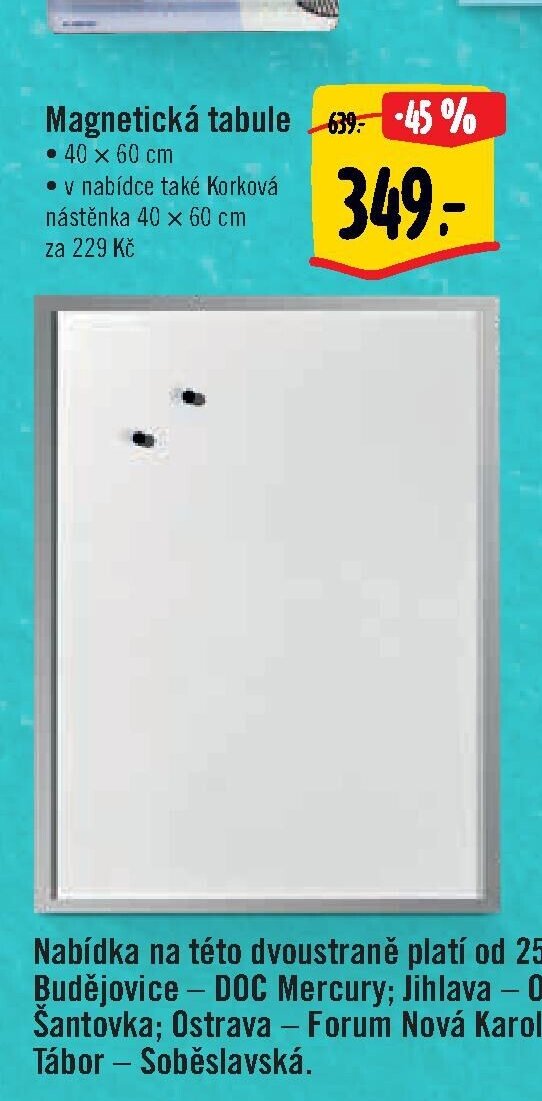 Magnetická tabule