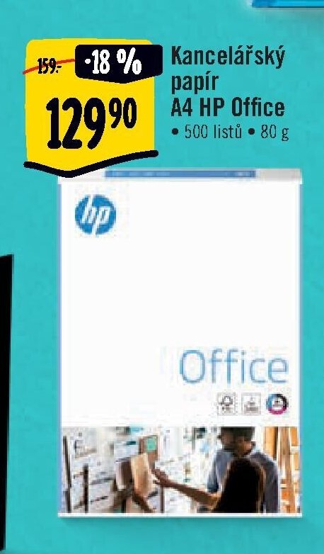 Kancelářský papír A4 HP Office