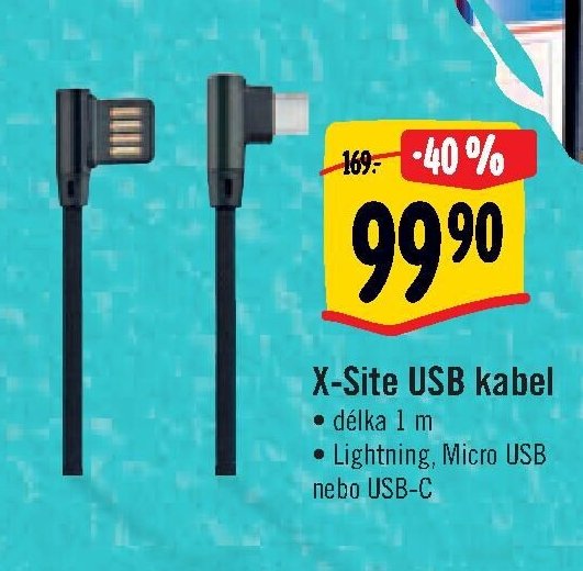 X-Site USB kabel