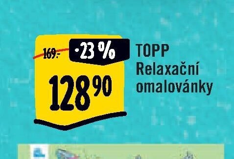 Relaxační omalovánky