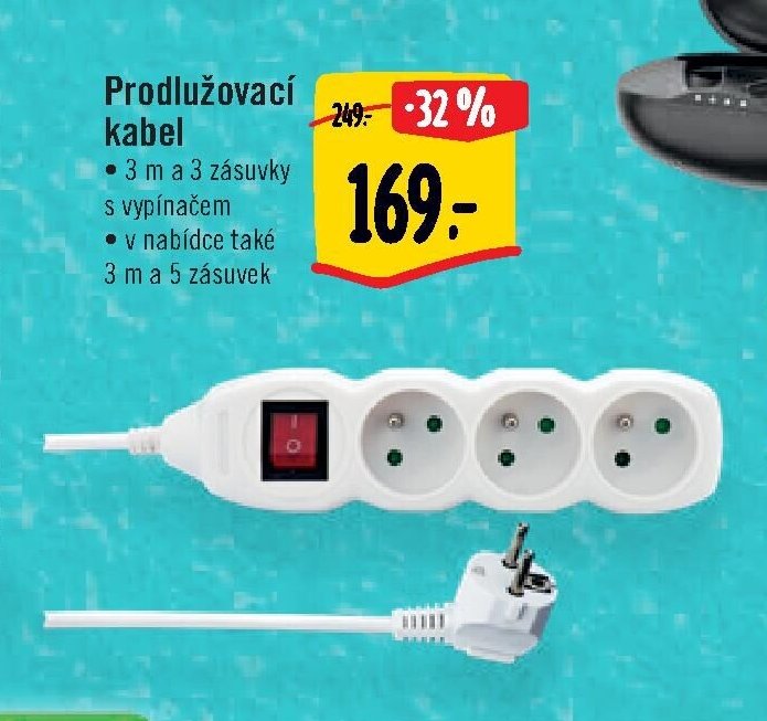 Prodlužovací kabel