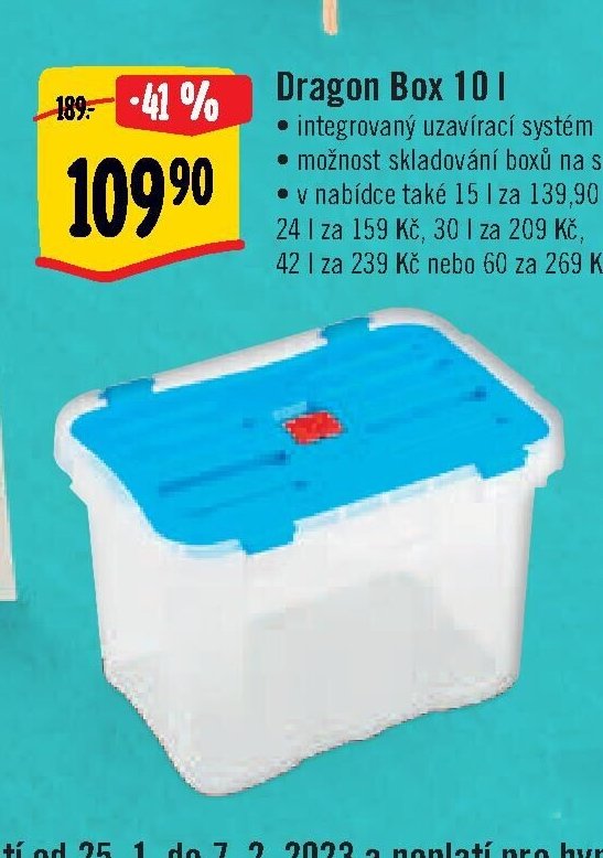 Dragon Box 10 l