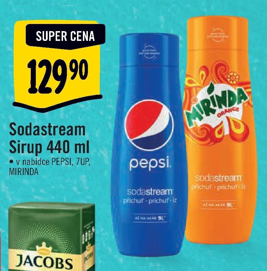 Sodastream Sirup 440 ml