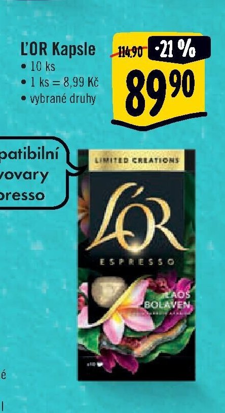 L'OR Kapsle