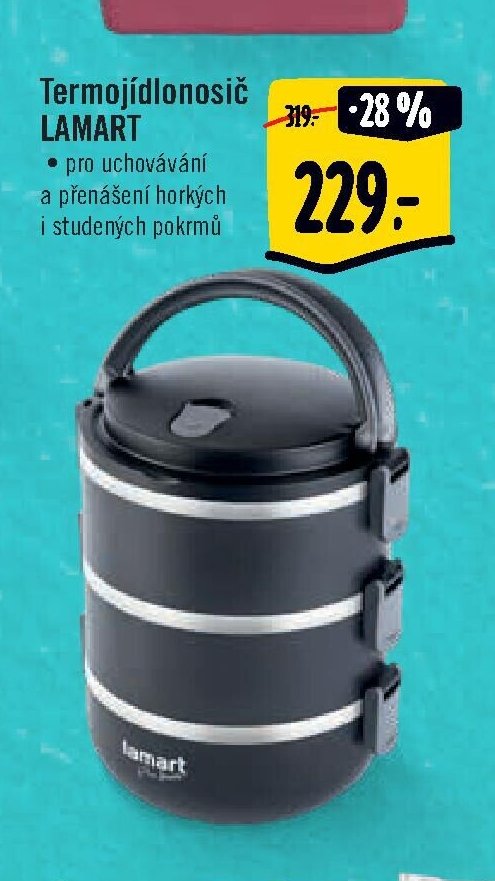 Termojídlonosič LAMART