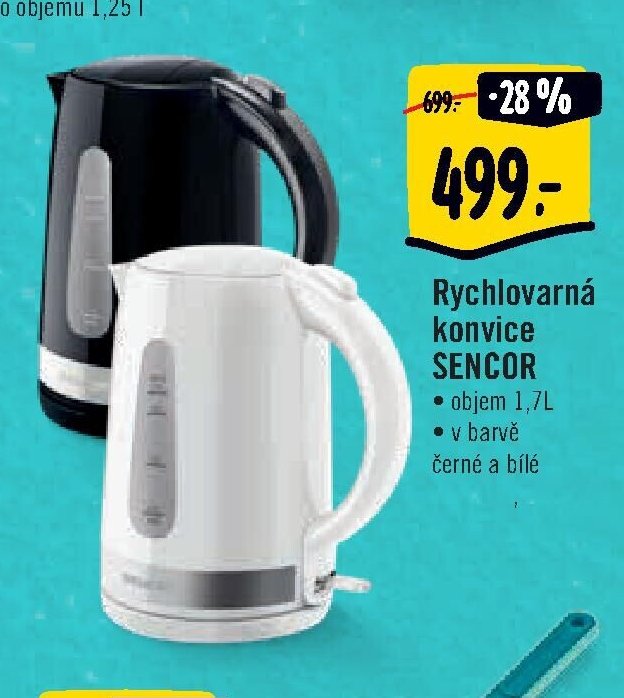 Rychlovarná konvice SENCOR